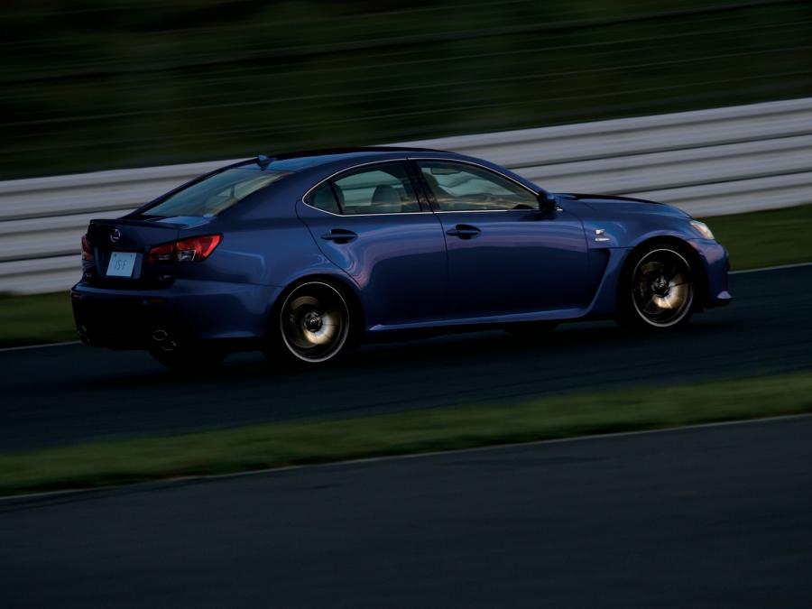  Lexus IS-F 2007 года  (JP) (фото 12 из 12)
